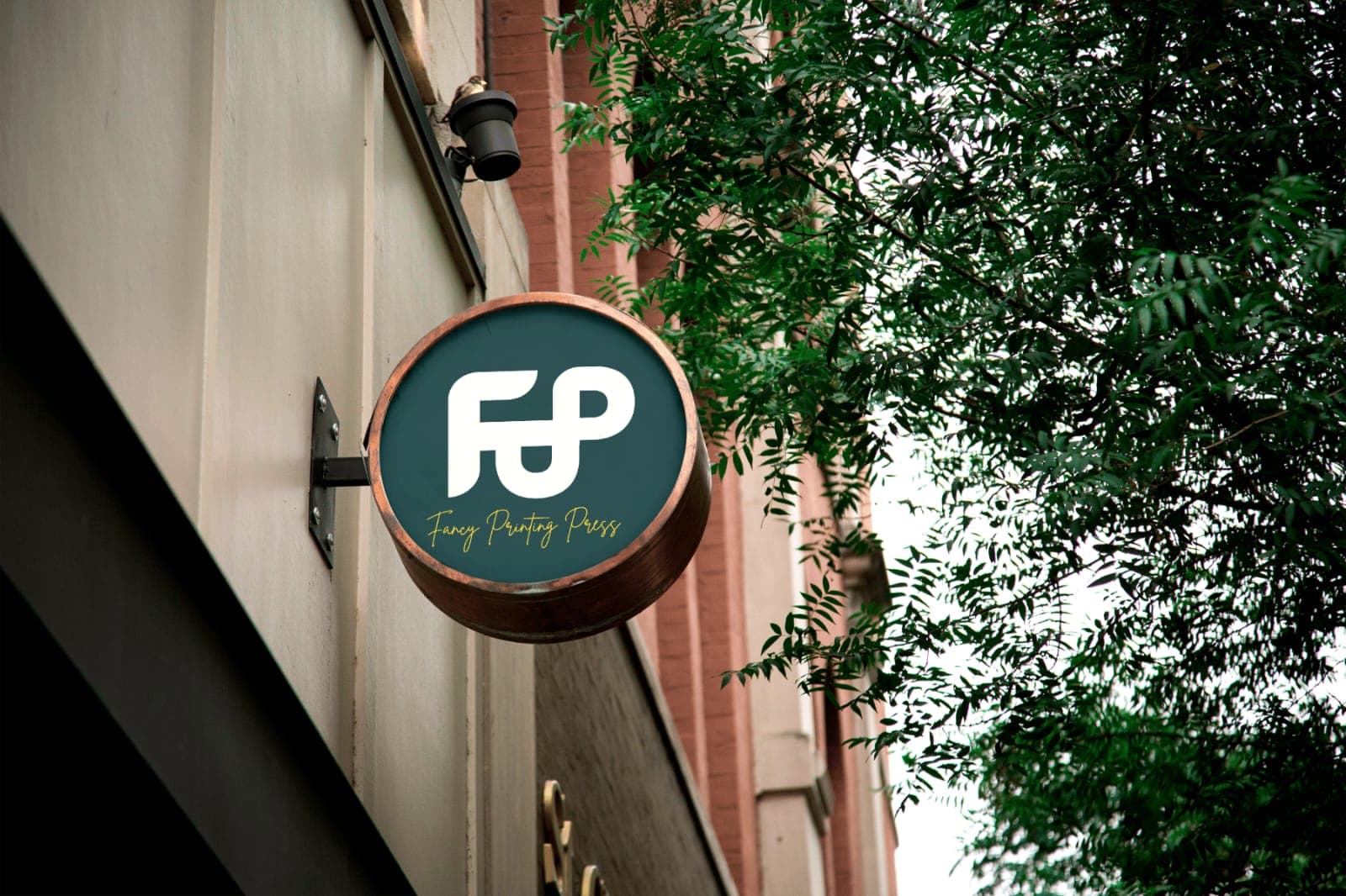A vibrant showcase of high-quality printed materials from Fancy Printing Press